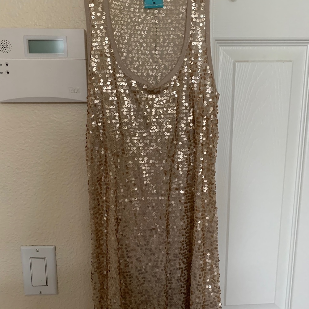 Sparkly fun top